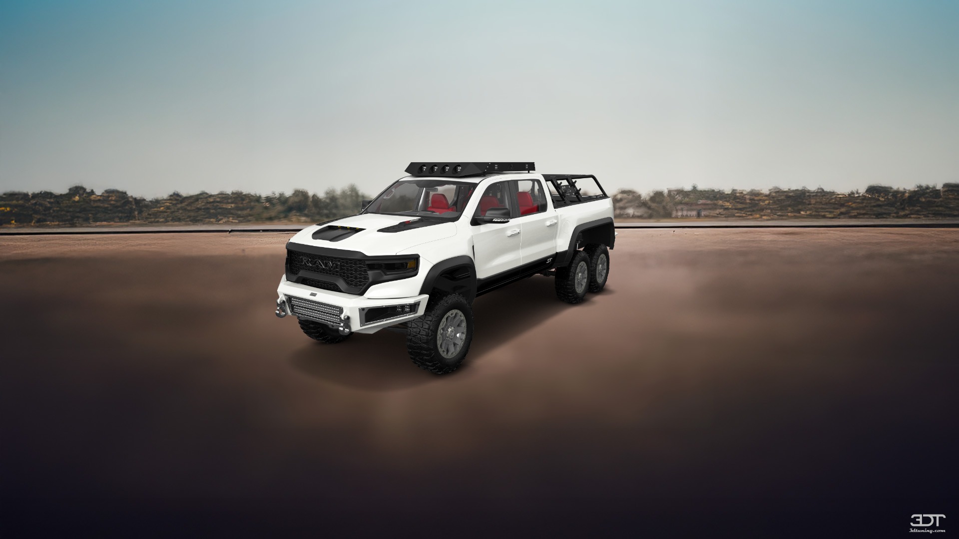 Dodge Ram Hennessey Mammoth 6X6 Truck 2021 tuning