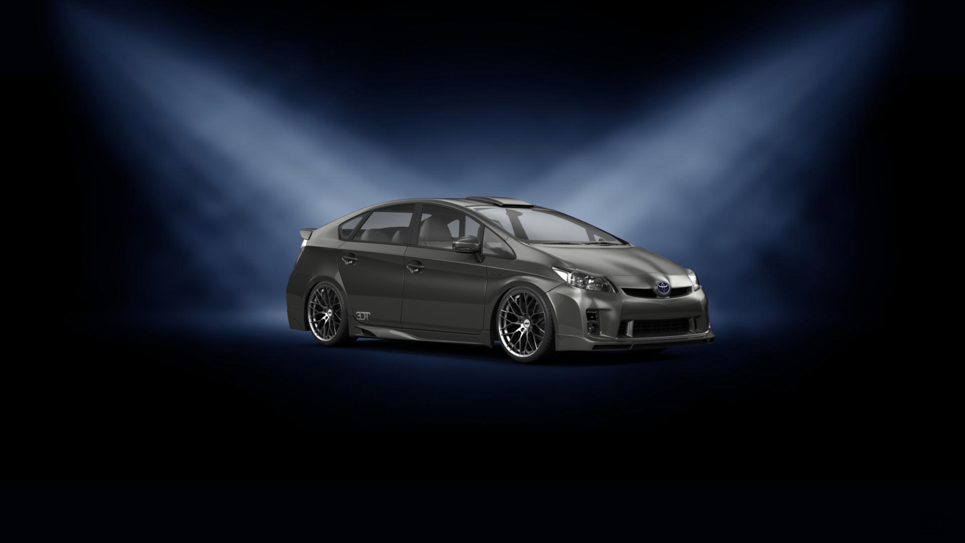 Toyota Prius 5 Door Hatchback 2010 tuning