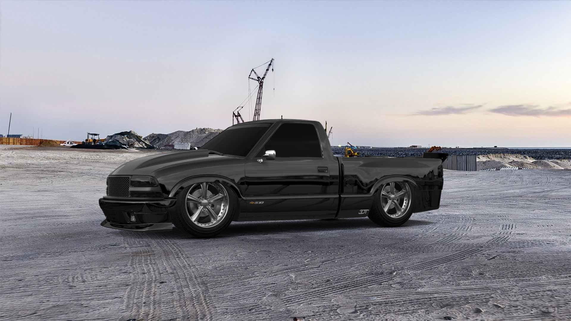Chevrolet S-10 Stepside 2 Door pickup truck 1999