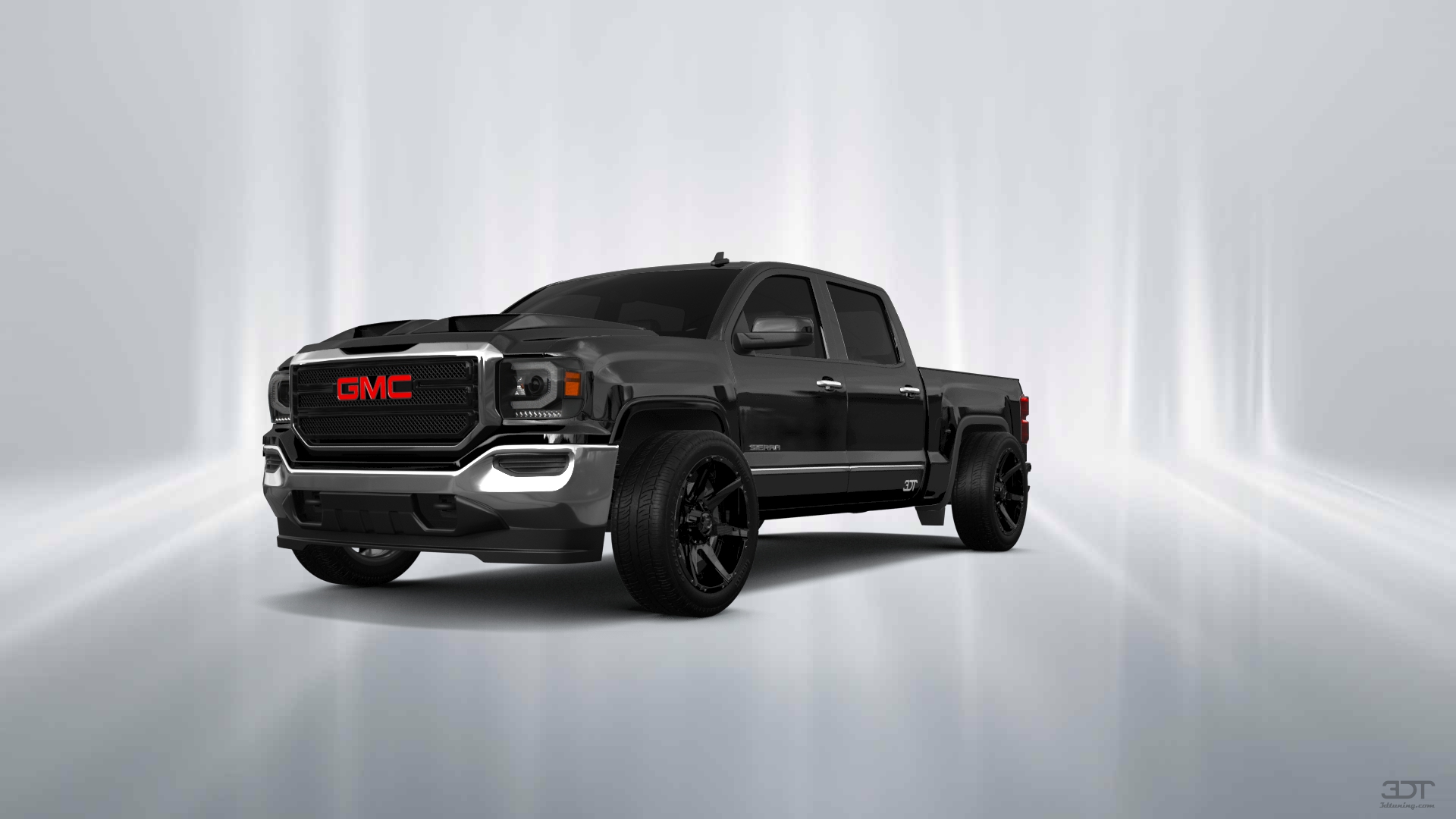 GMC Sierra 1500 Crew Cab 4 Door pickup truck 2016