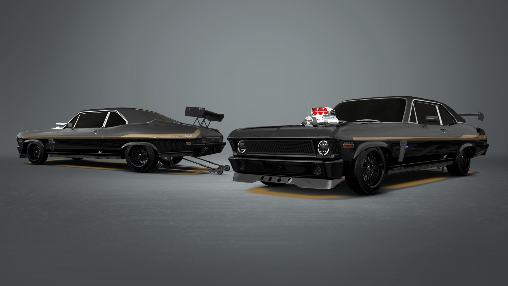 Chevrolet Chevy II Nova 2 Door Coupe 1968 tuning