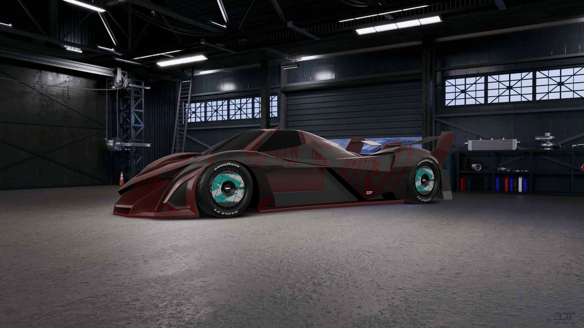 Devel Sixteen Hypercar 2014