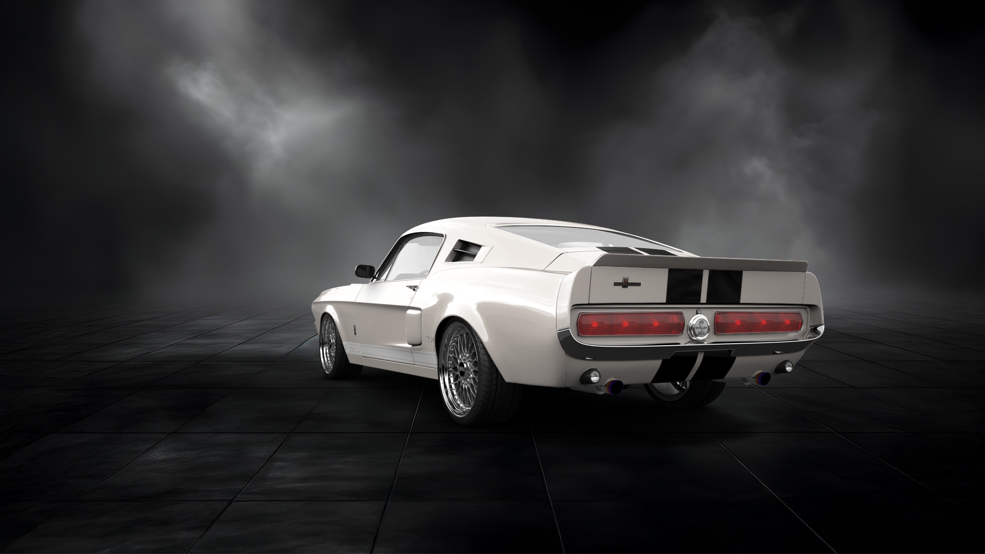 Mustang GT500 2 Door Coupe 1968 tuning