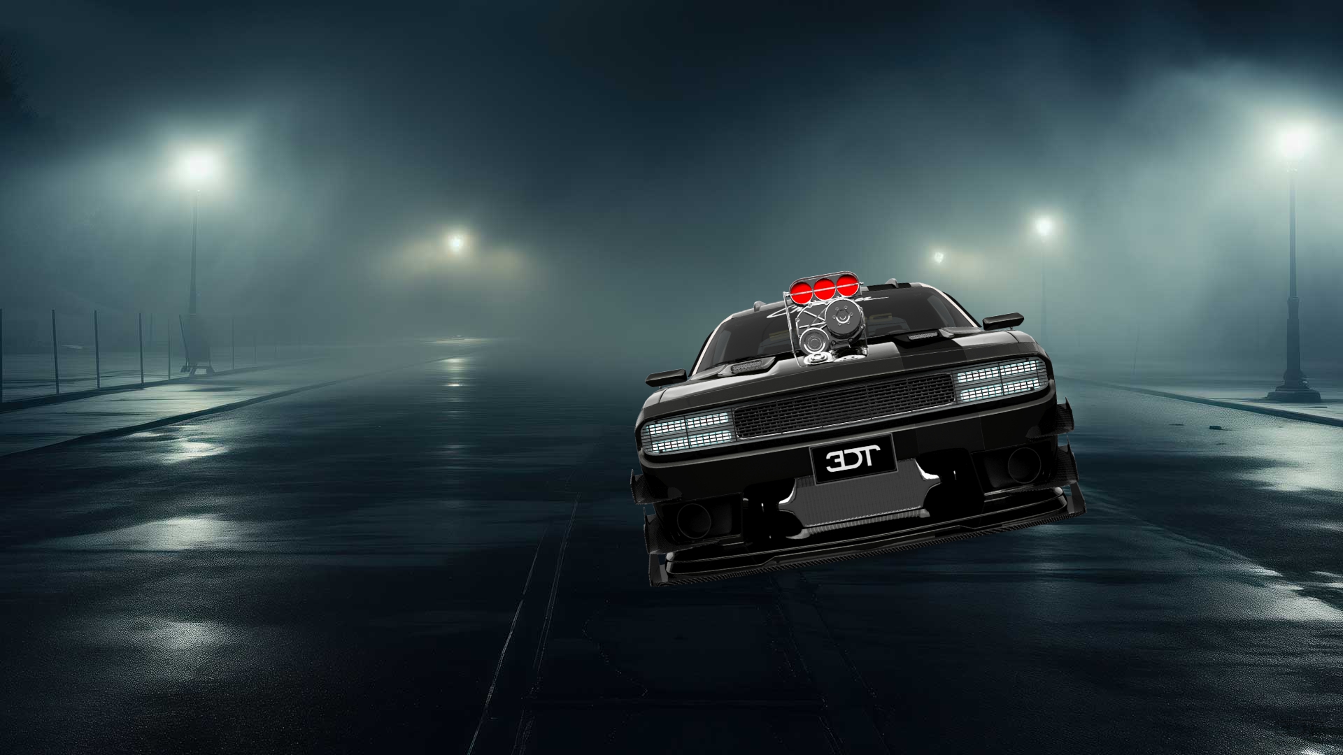 Dodge Challenger 2 Door Coupe 2009 tuning