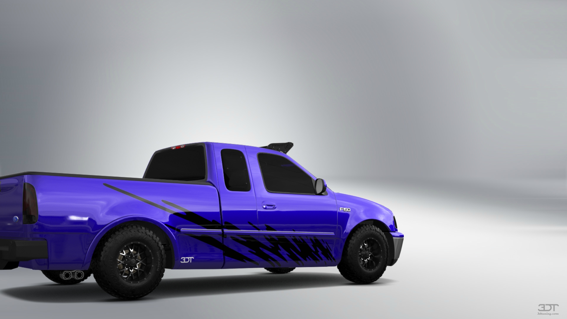 Ford F-150 SuperCab 2 Door pickup truck 1997