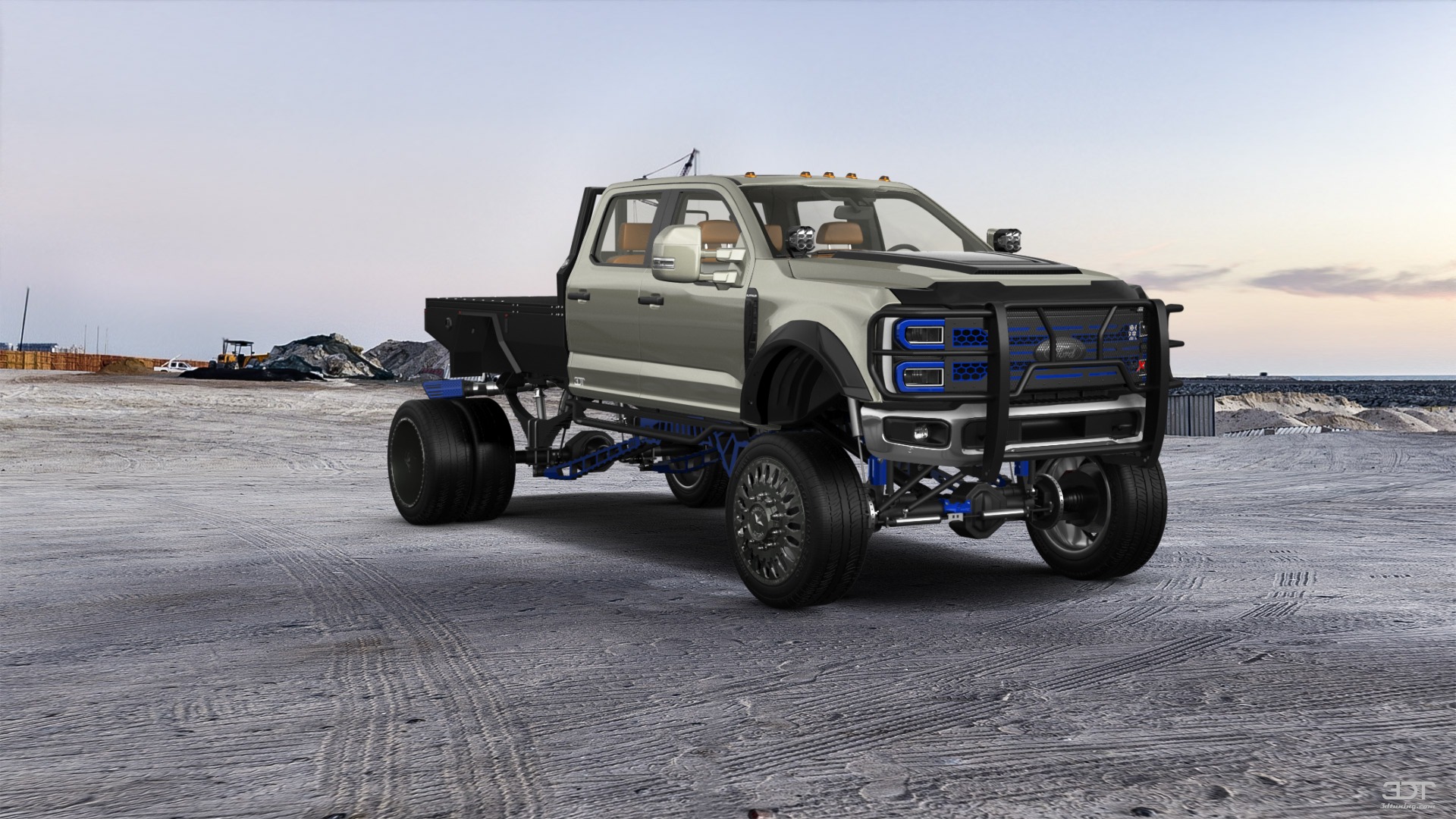 Ford F-350 DRW Crew Cab 4 Door pickup truck 2023 tuning