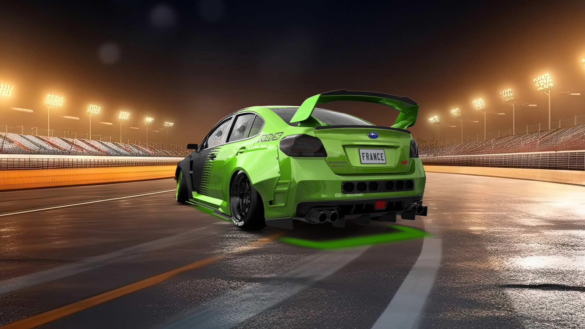Subaru WRX 4 Door Saloon 2018