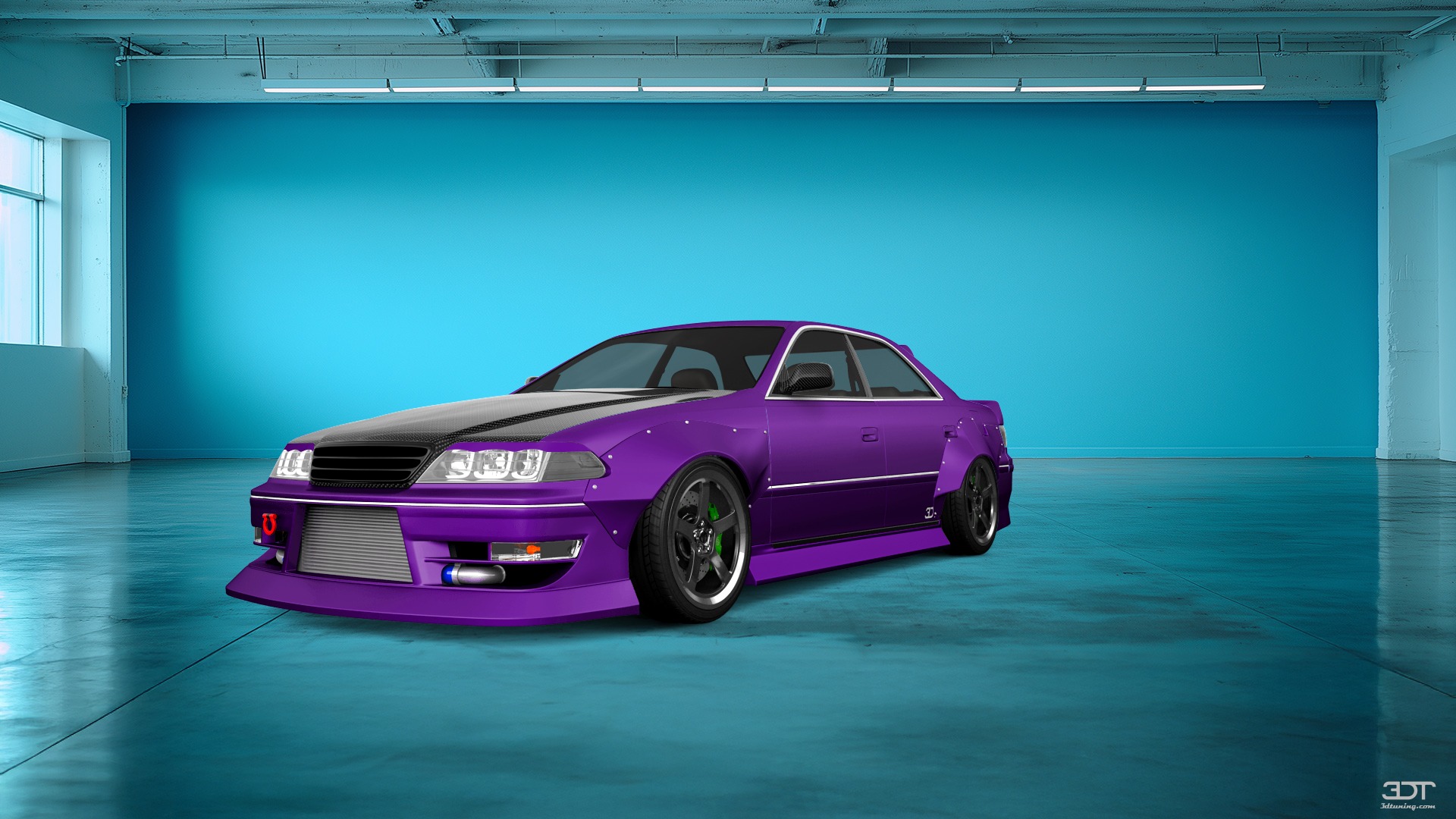 Toyota Mark II X100 Sedan 1999 tuning