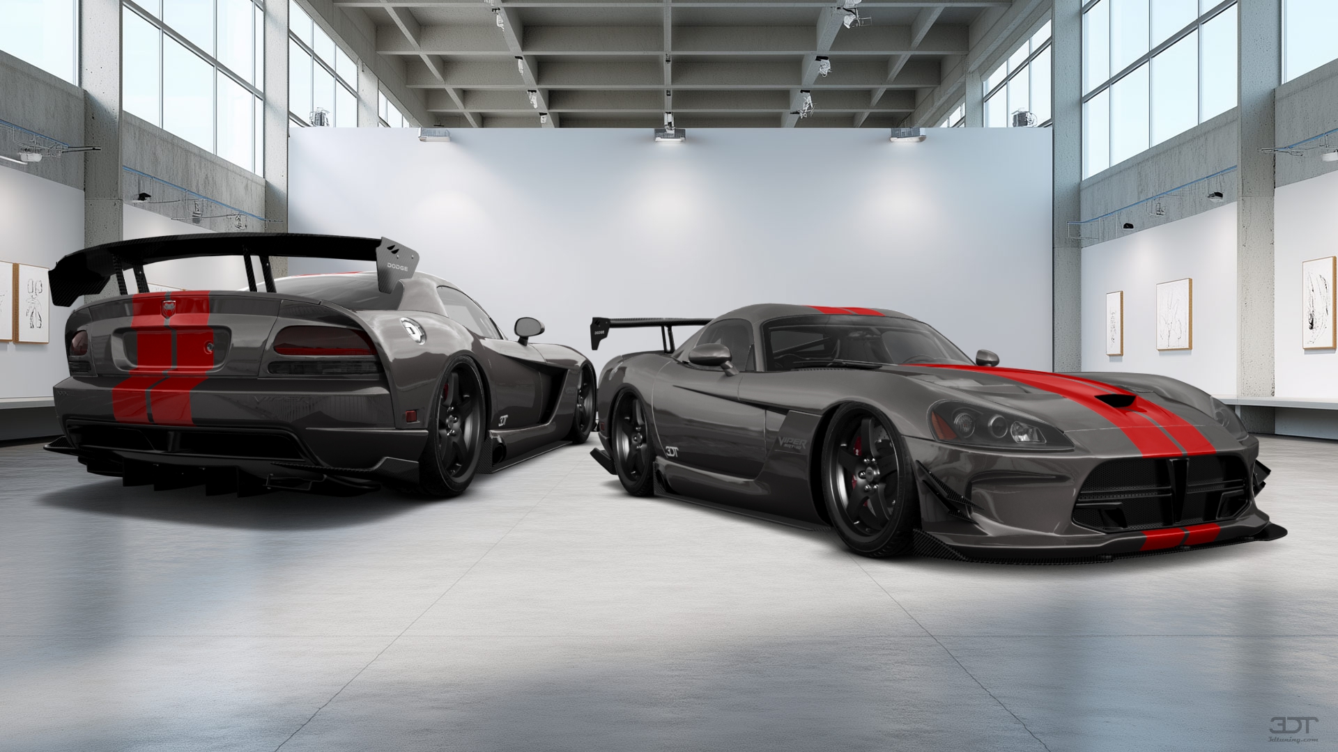 Dodge Viper 2 Door Coupe 2008 tuning