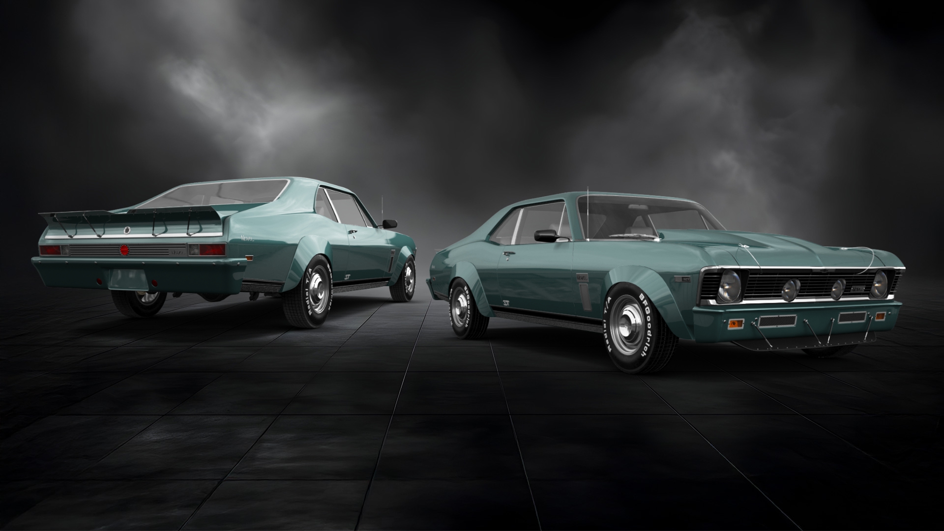 Chevrolet Chevy II Nova 2 Door Coupe 1968 tuning