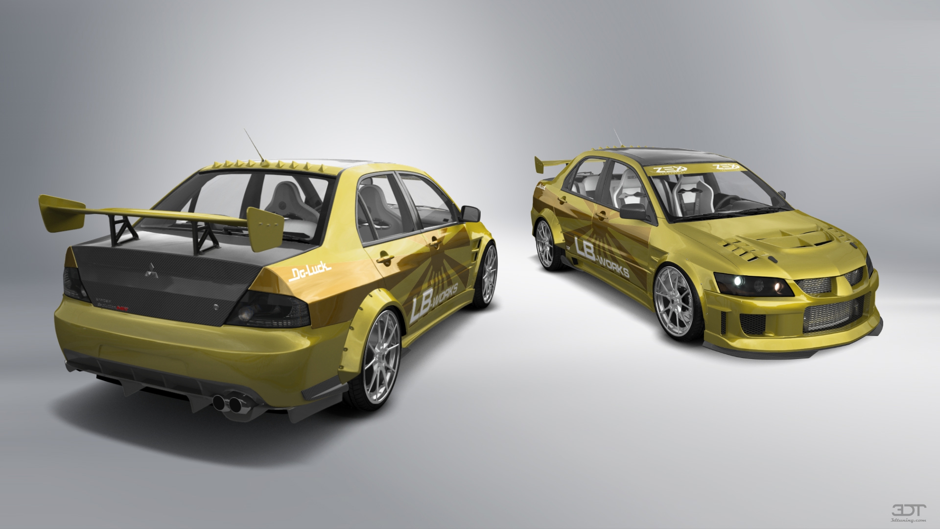 Mitsubishi Lancer Evo IX 4 Door Saloon 2005