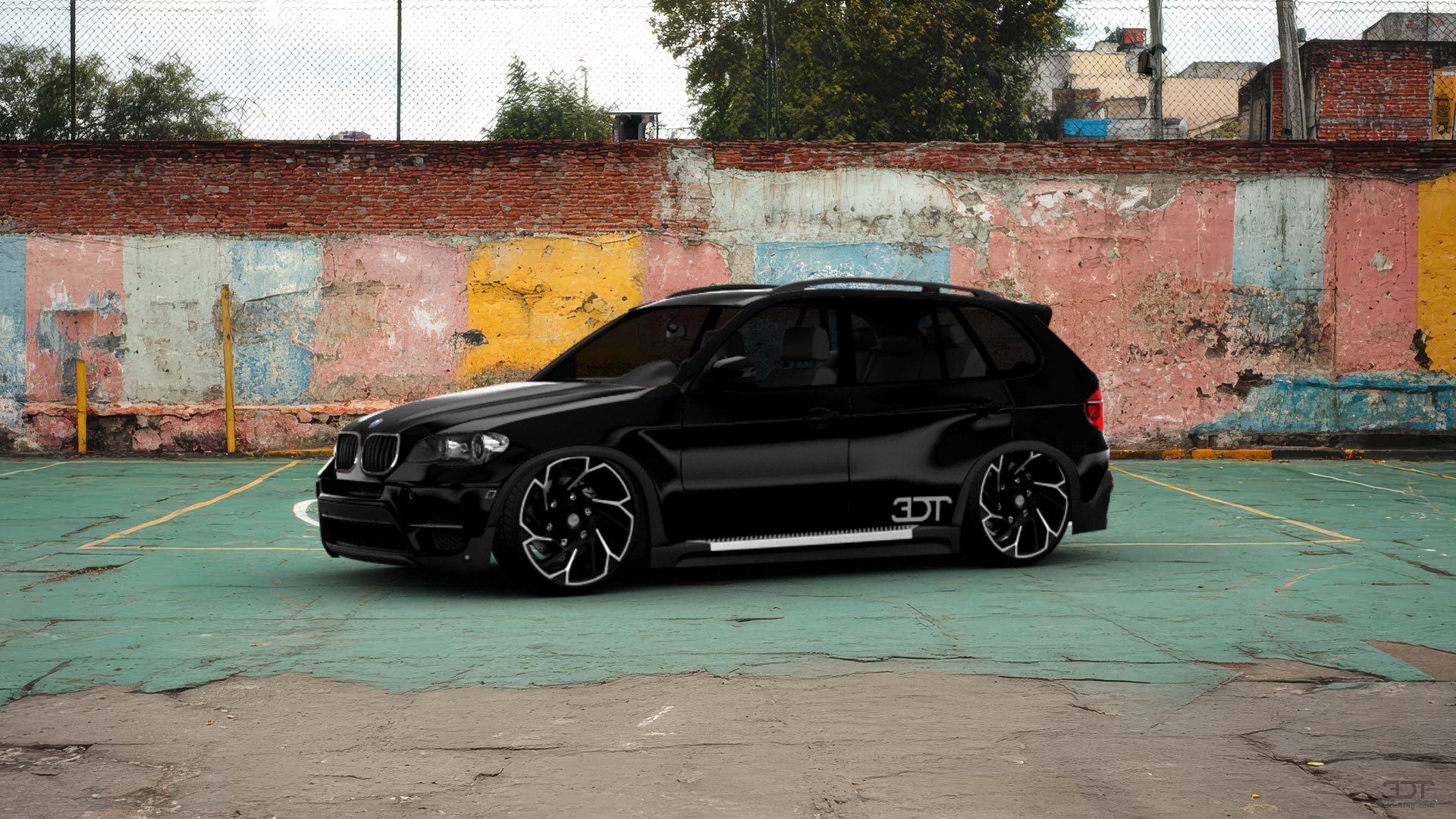 BMW X5 Crossover 2006 tuning