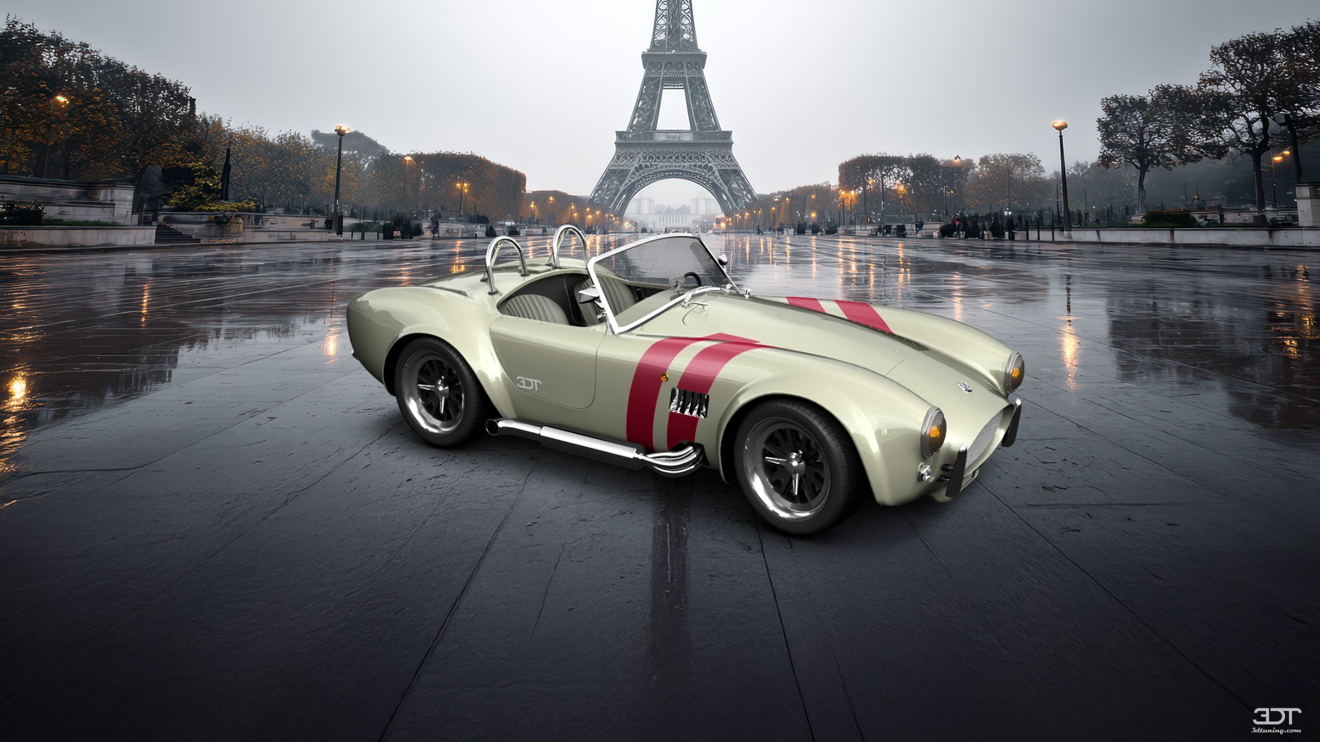 AC Cobra Classic Roadster 1962 tuning