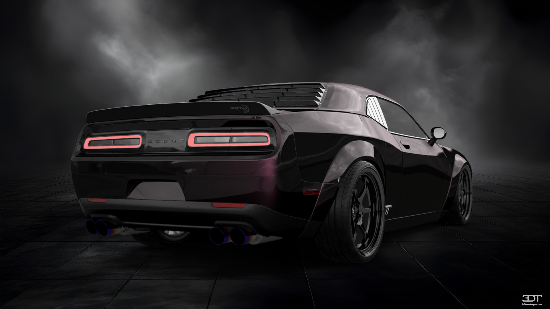Dodge Challenger 2 Door Coupe 2015 tuning