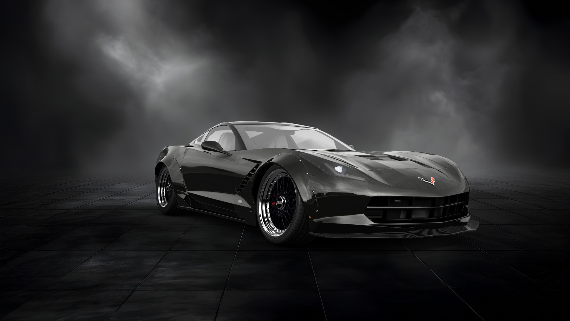 Chevrolet Corvette C7 2 Door Coupe 2015 tuning