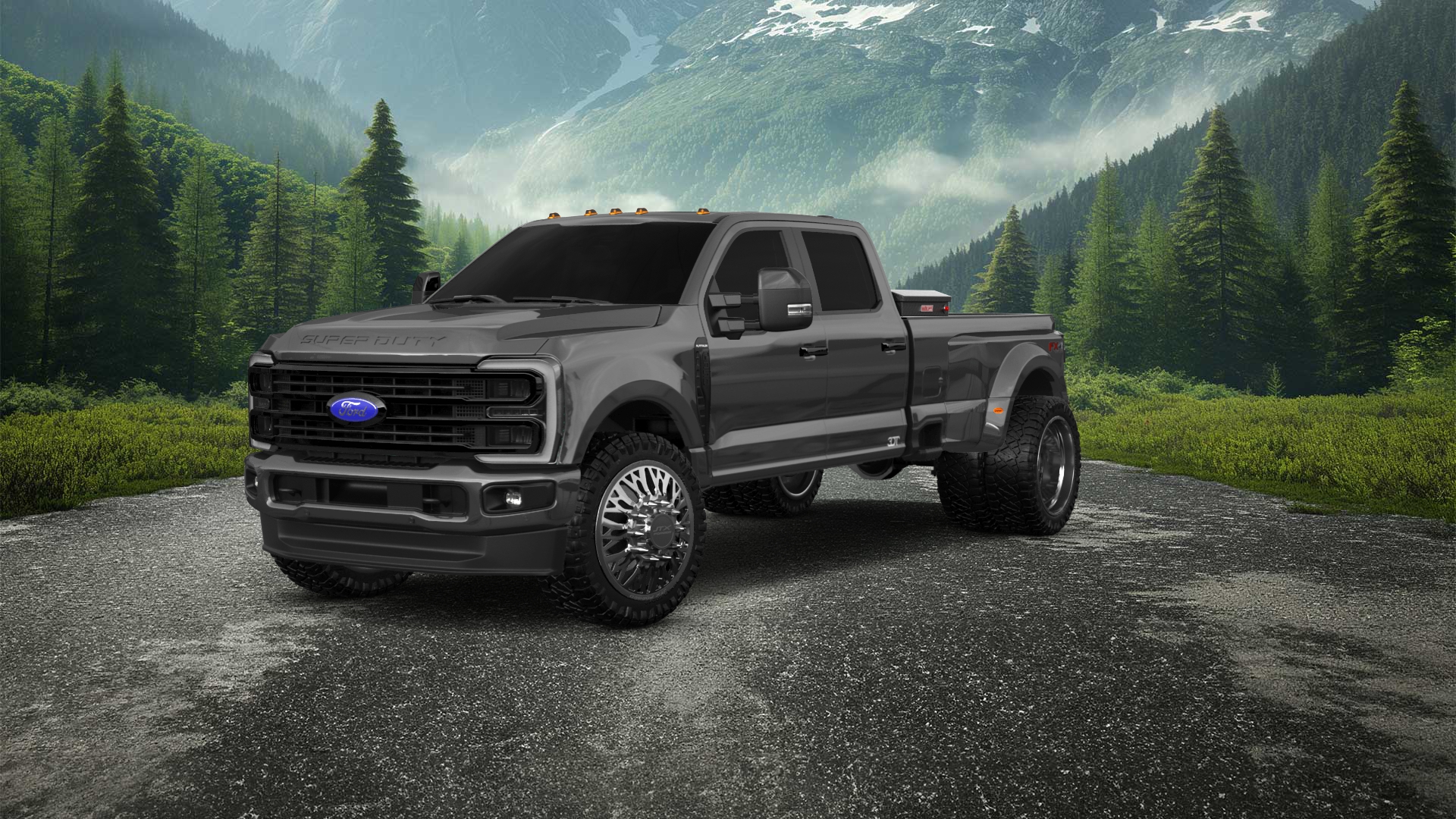 Ford F-350 DRW Crew Cab 4 Door pickup truck 2023 Images