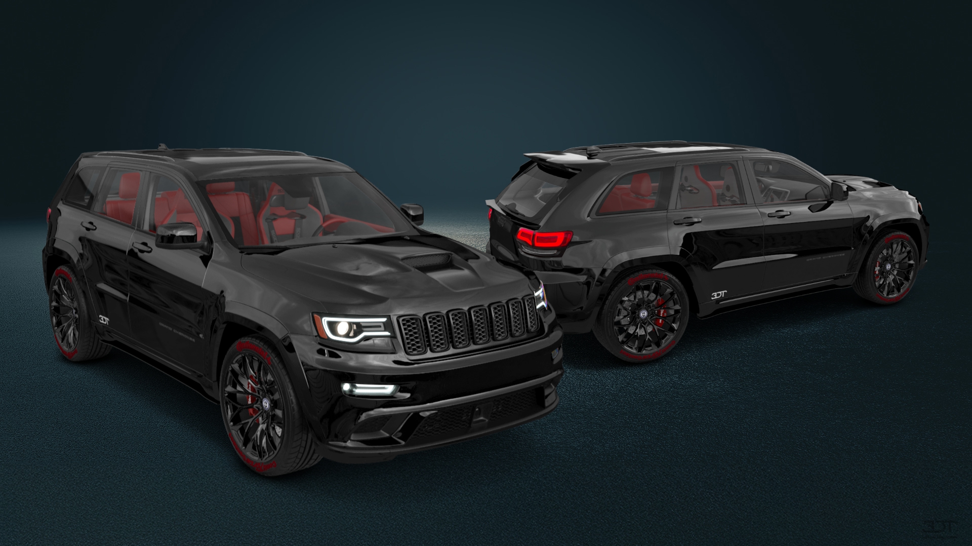 Jeep Grand Cherokee 5 Door SUV 2017