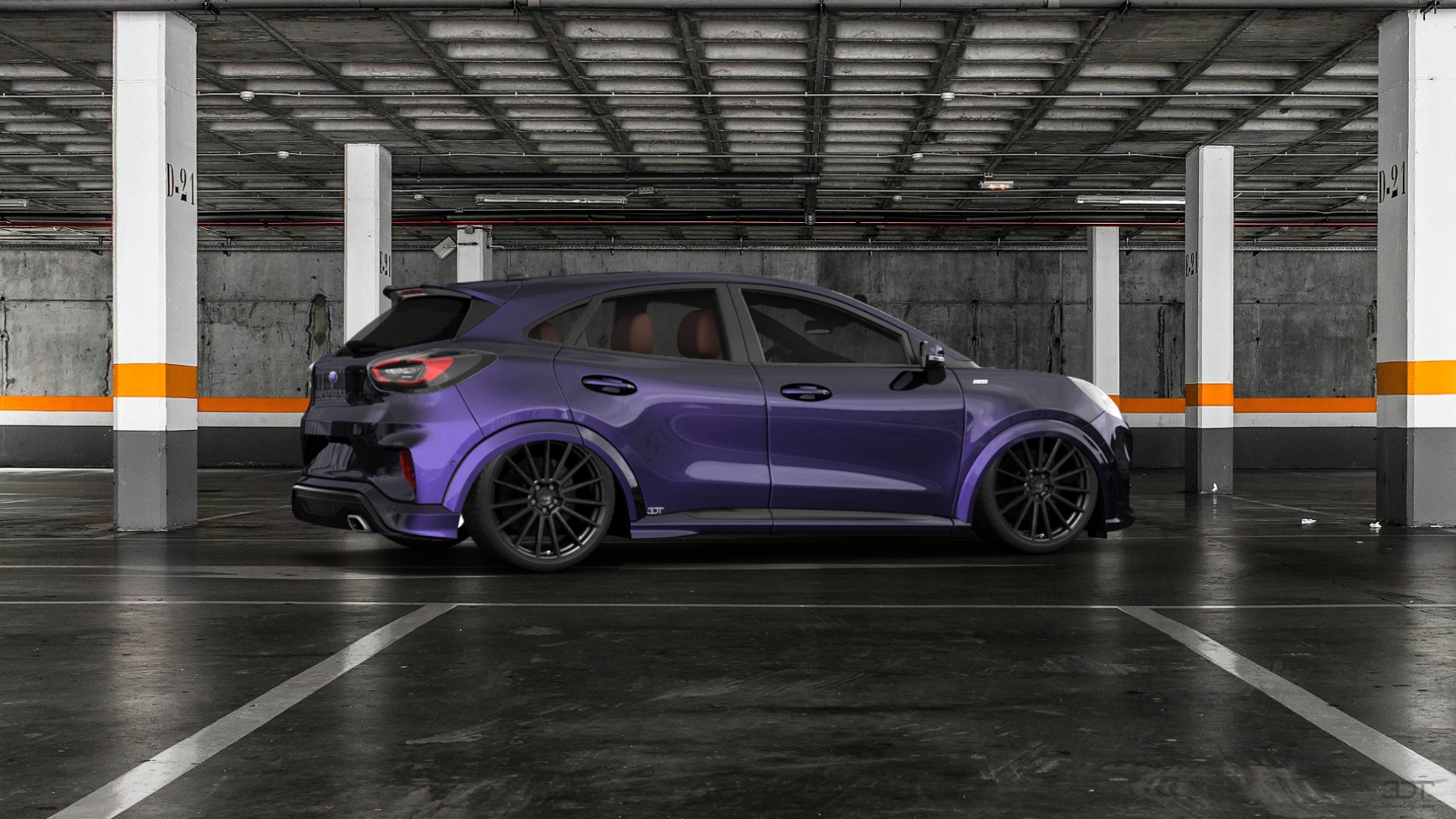 Ford Puma 5 door compact SUV 2020 Images