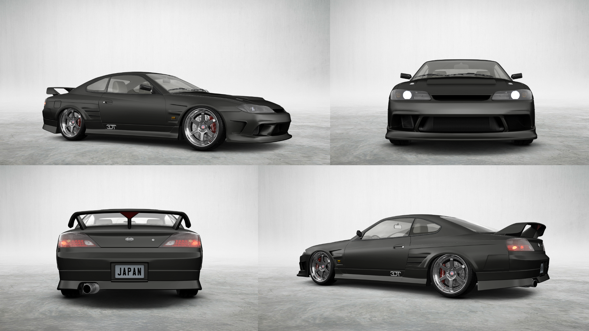 Nissan Silvia S15 2 Door Coupe 1999 tuning