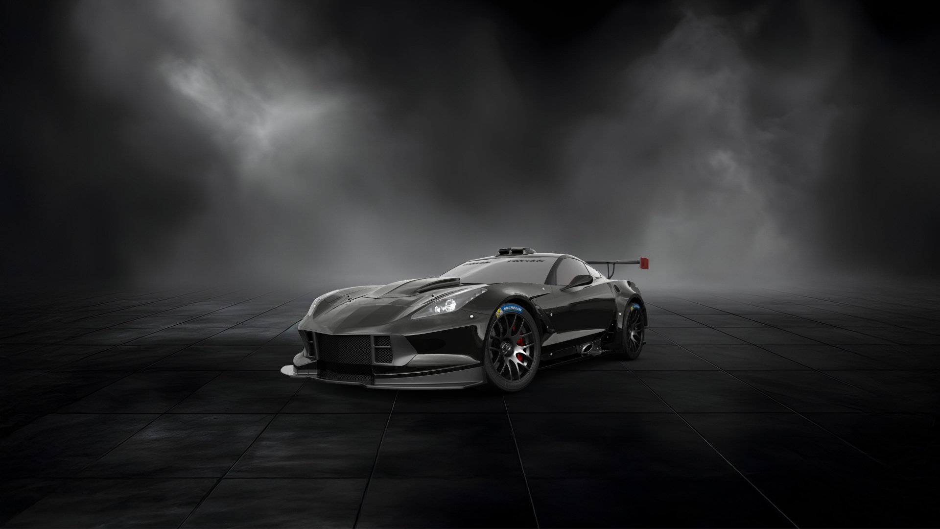 Chevrolet Corvette C7 2 Door Coupe 2015 tuning