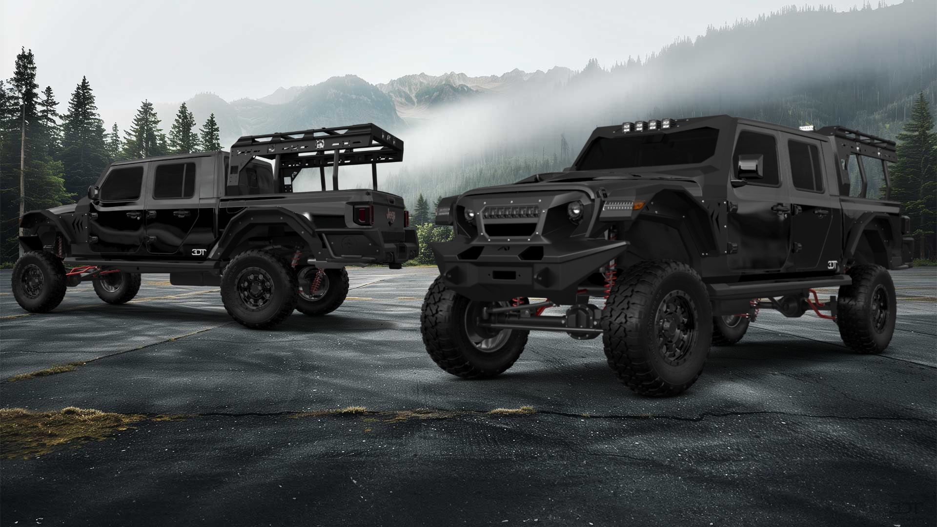 Jeep Gladiator JT Pickup Truck 2020 tuning