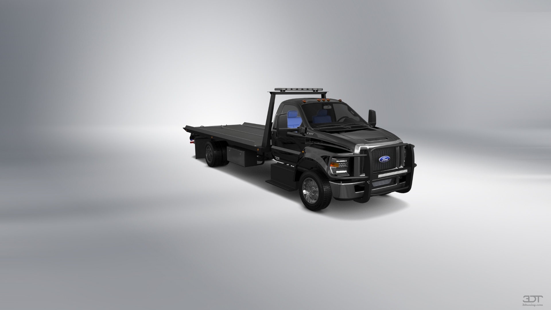 Ford F-650 Tow Truck Pickup 2016