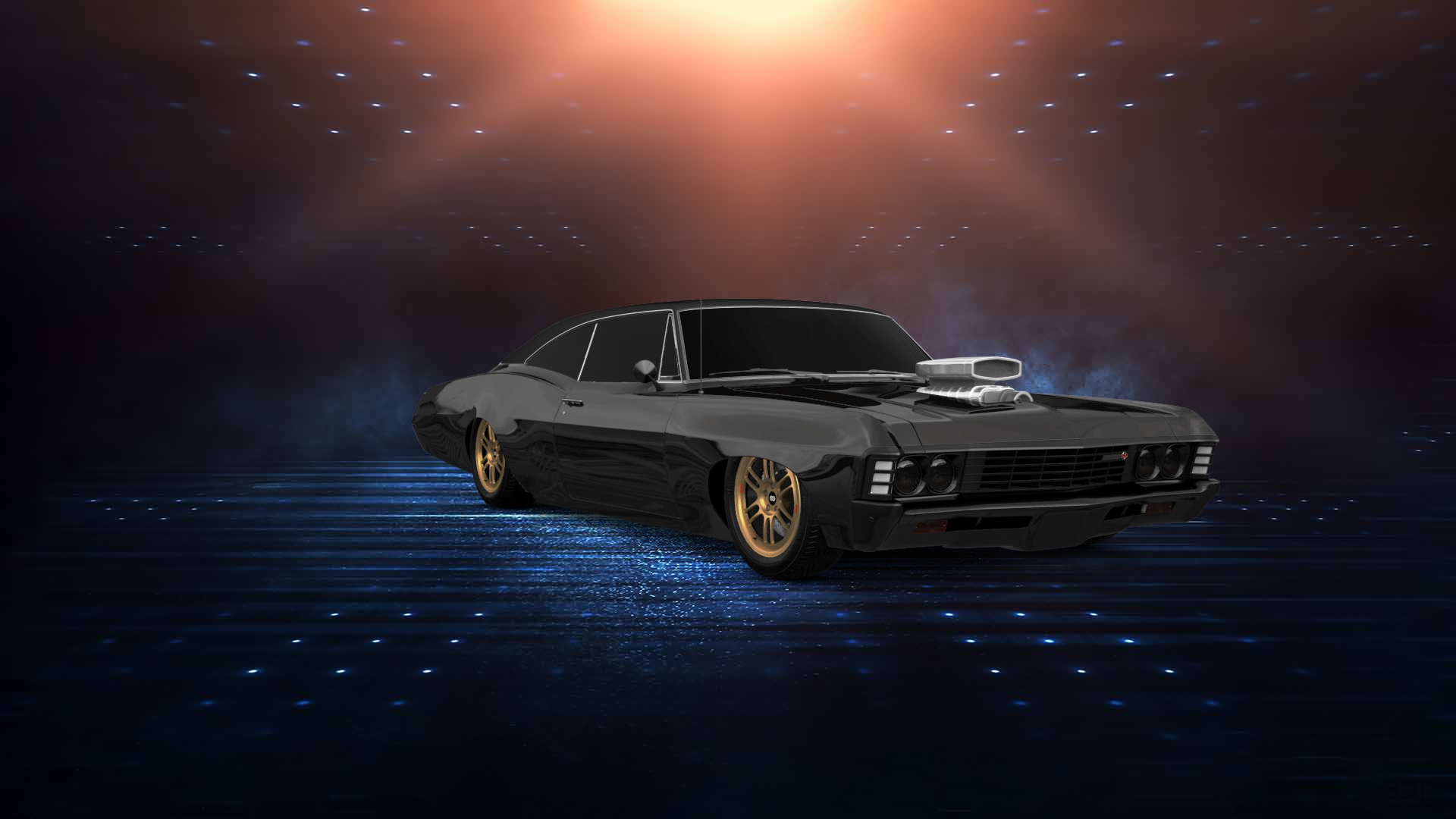 Chevrolet Impala SS 2 Door Coupe 1965
