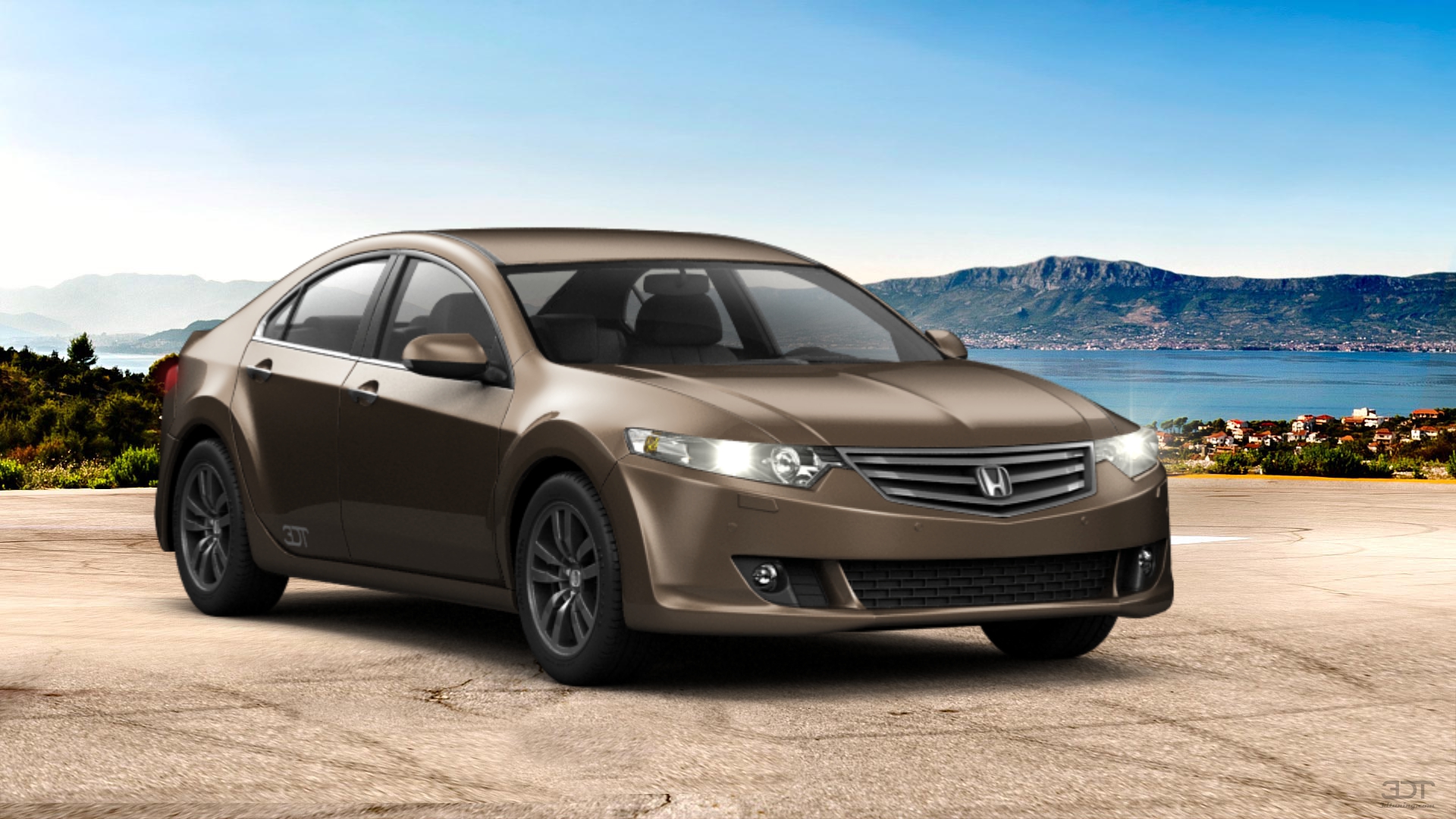 Honda Accord Sedan 2009 tuning