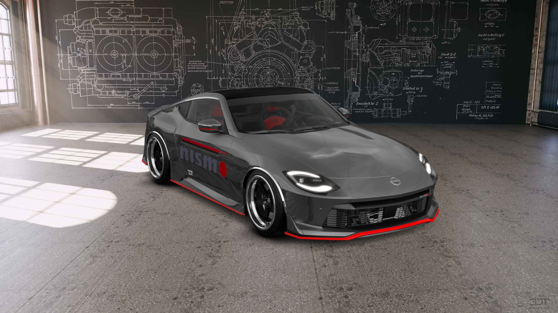 Nissan Z 2 door fastback coupe 2022