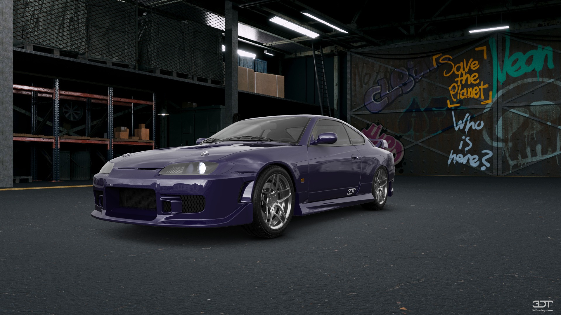 Nissan Silvia S15 2 Door Coupe 1999
