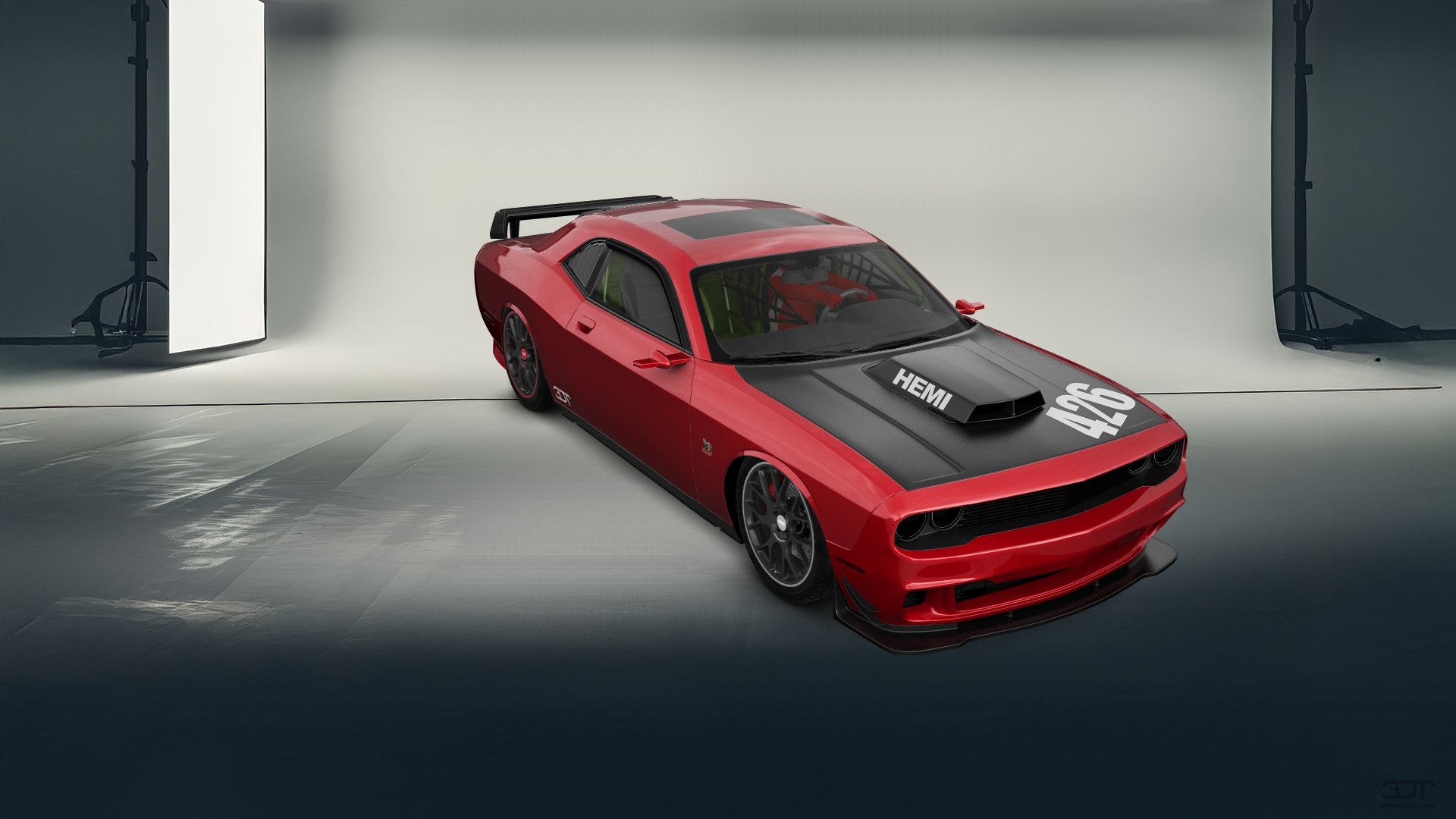 Dodge Challenger 2 Door Coupe 2015