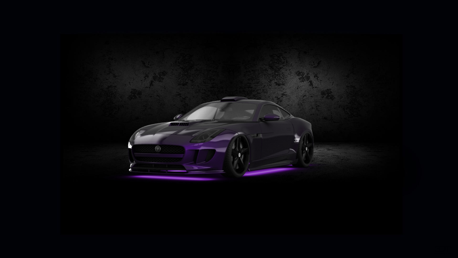 Jaguar F-Type Coupe 2011 tuning