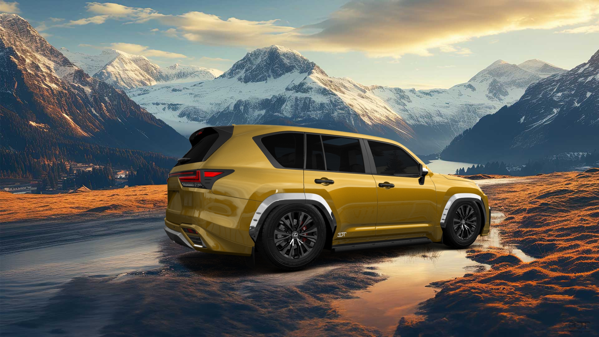 Lexus LX 600 5 Door SUV 2021
