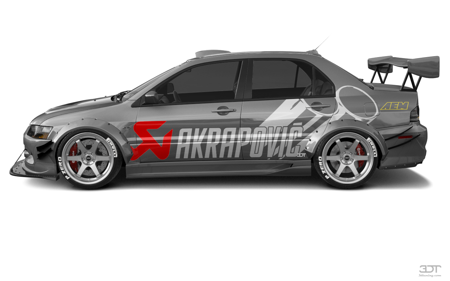 Mitsubishi Lancer Evo IX 4 Door Saloon 2005