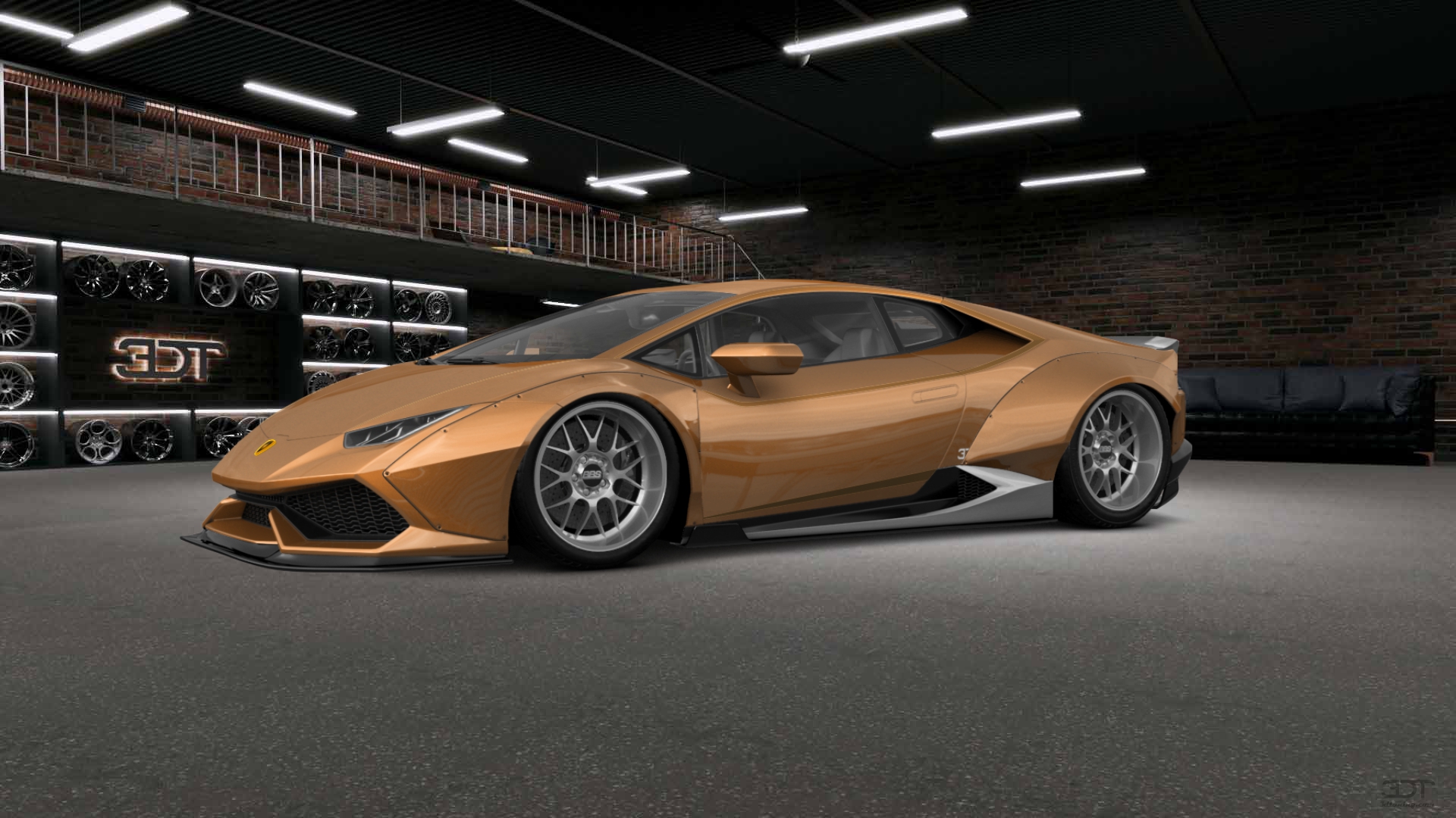 Lamborghini Huracan 2 Door Coupe 2014 tuning
