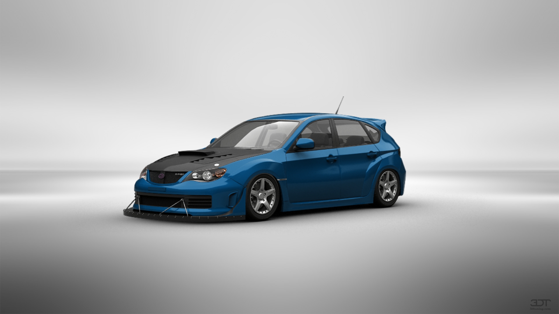 Subaru Impreza 5 Door Hatchback 2007