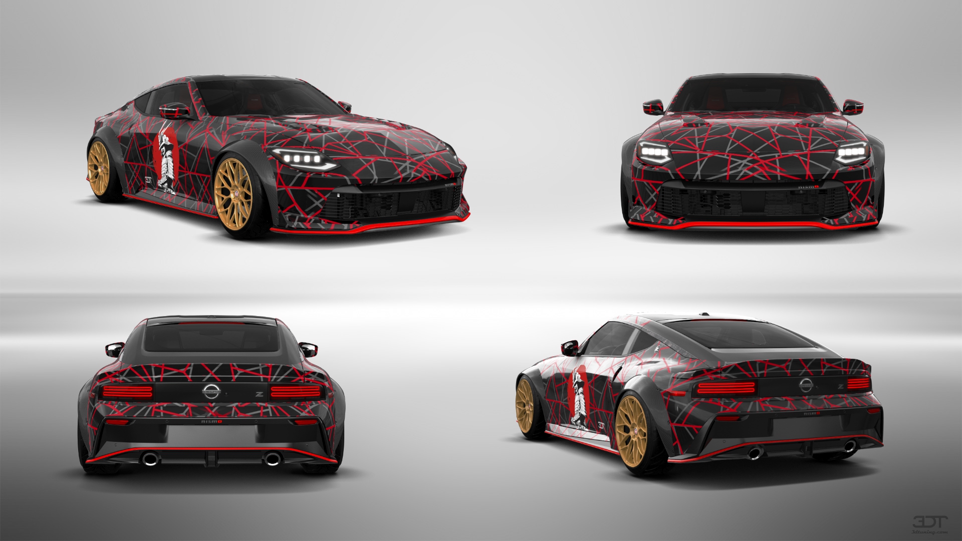 Nissan Z 2 door fastback coupe 2022 tuning