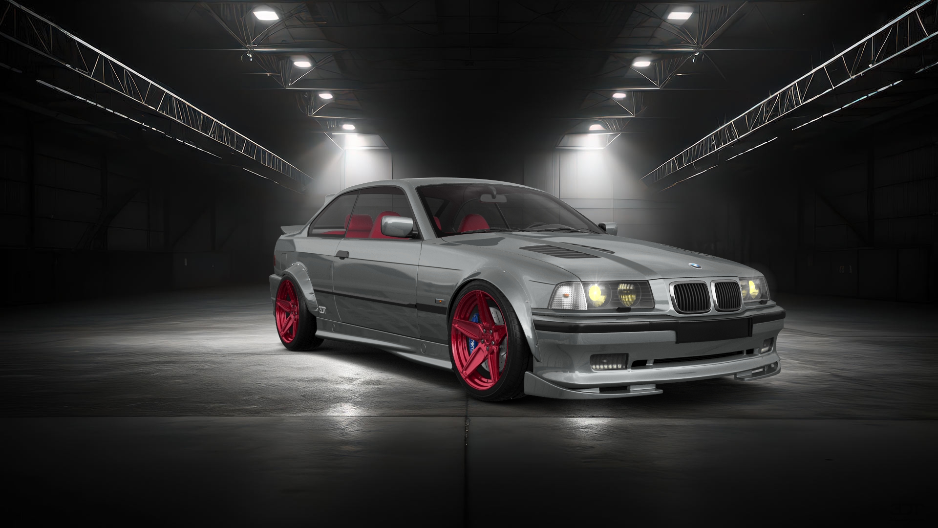 BMW 3 Series 2 Door Coupe 1993 tuning