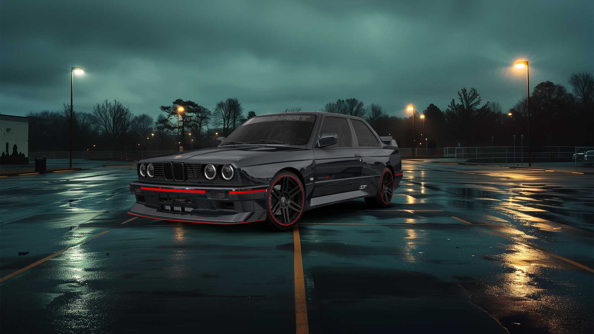 BMW M3 2 Door Coupe 1986