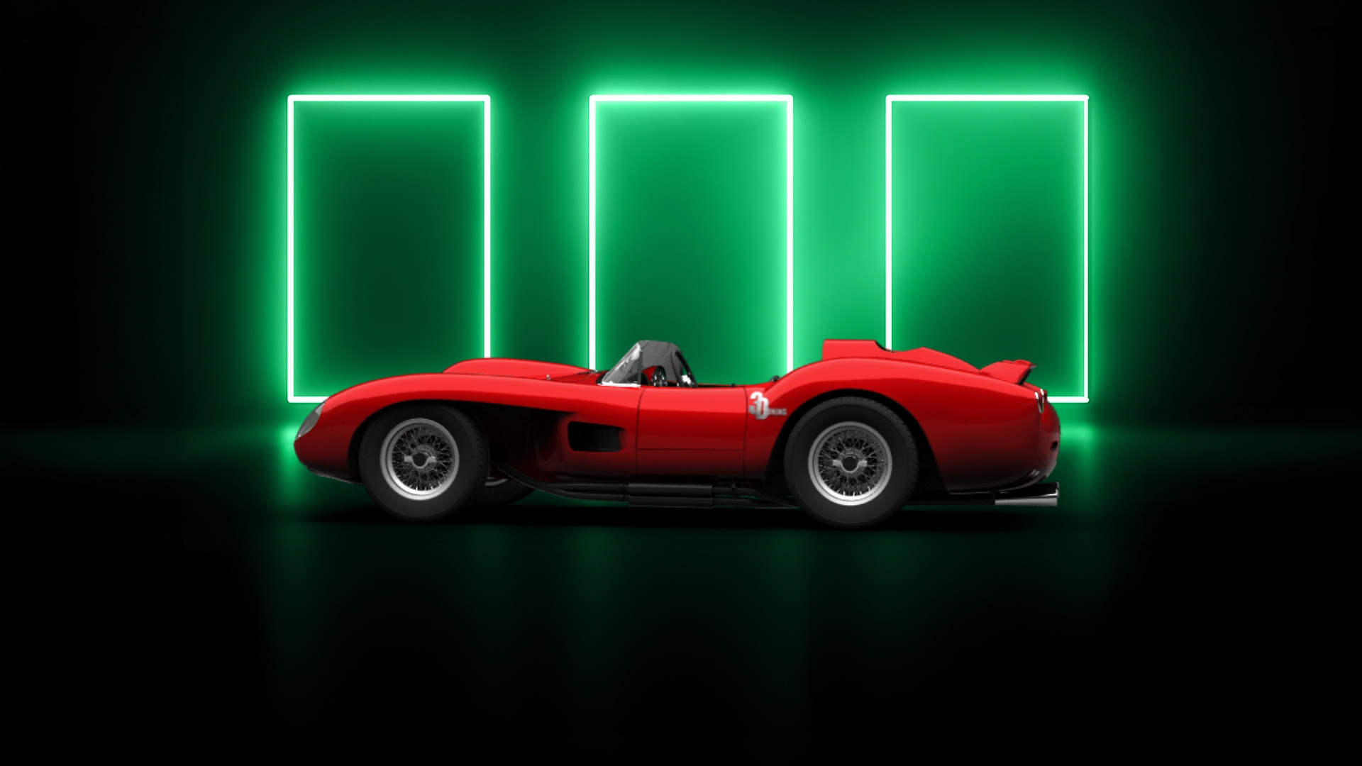 Ferrari 250 Testa Rossa Coupe 1957 tuning