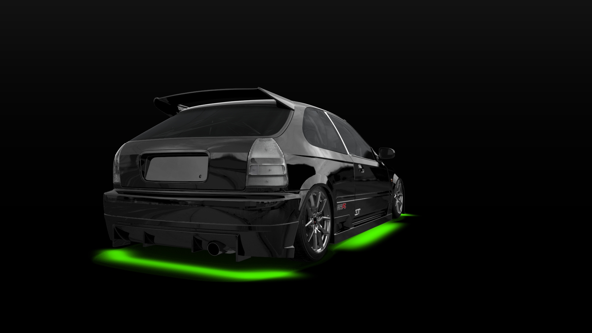 Honda Civic 3 Door Hatchback 1997