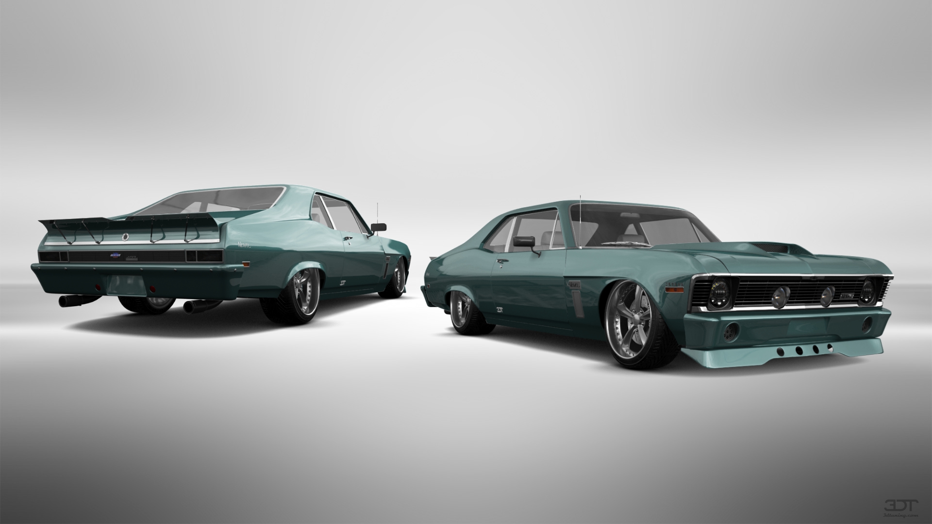 Chevrolet Chevy II Nova 2 Door Coupe 1968