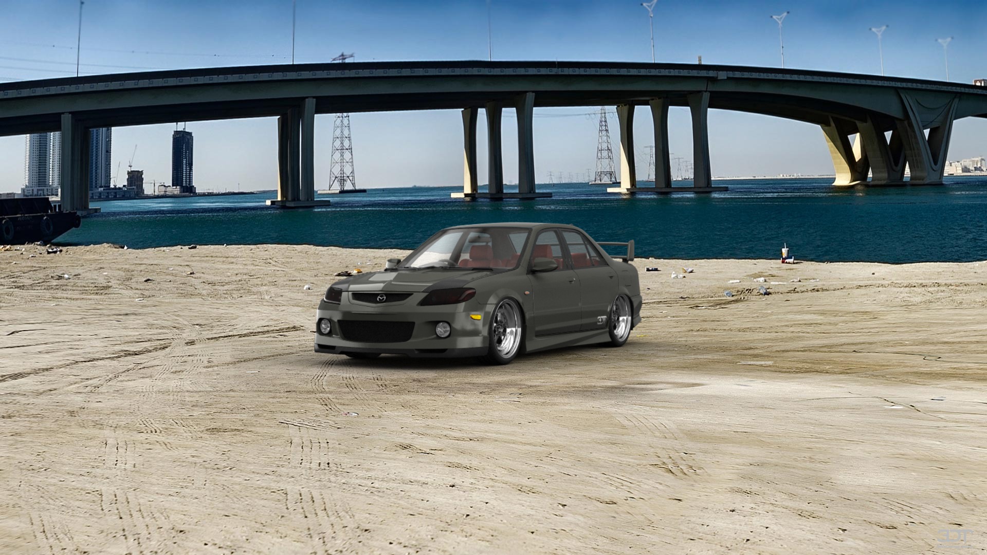 Mazda Familia Sedan 2001