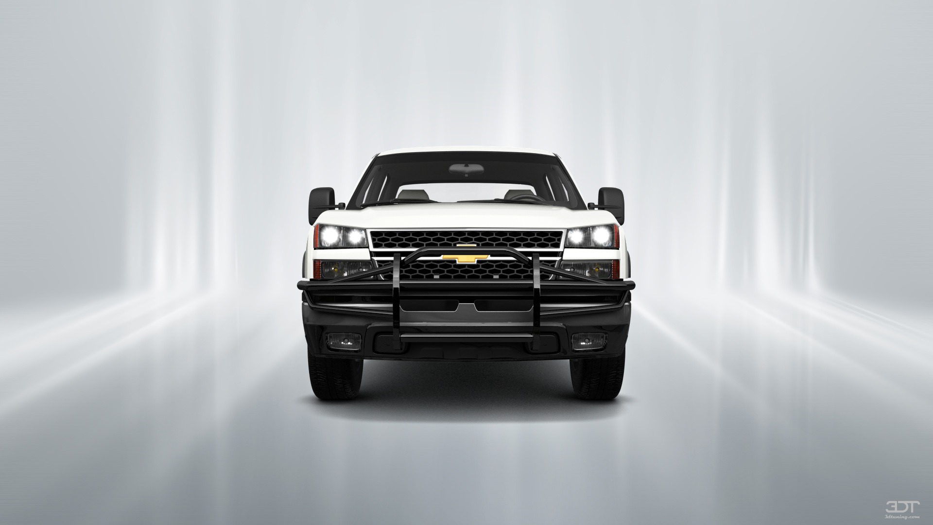 Chevrolet Silverado 2500 HD Long Box 4 Door pickup truck 2002