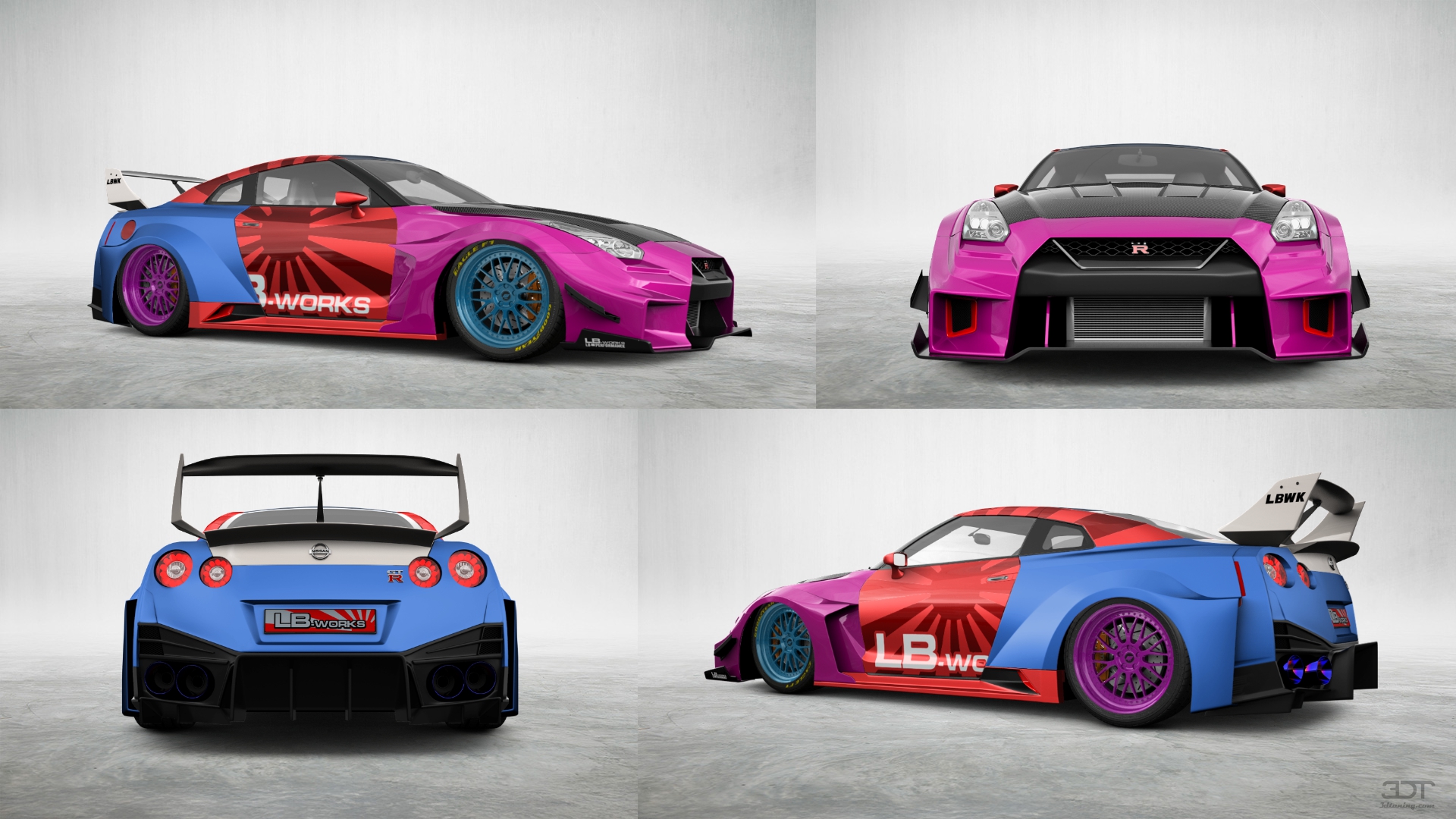 Nissan GT-R 2 Door Coupe 2010