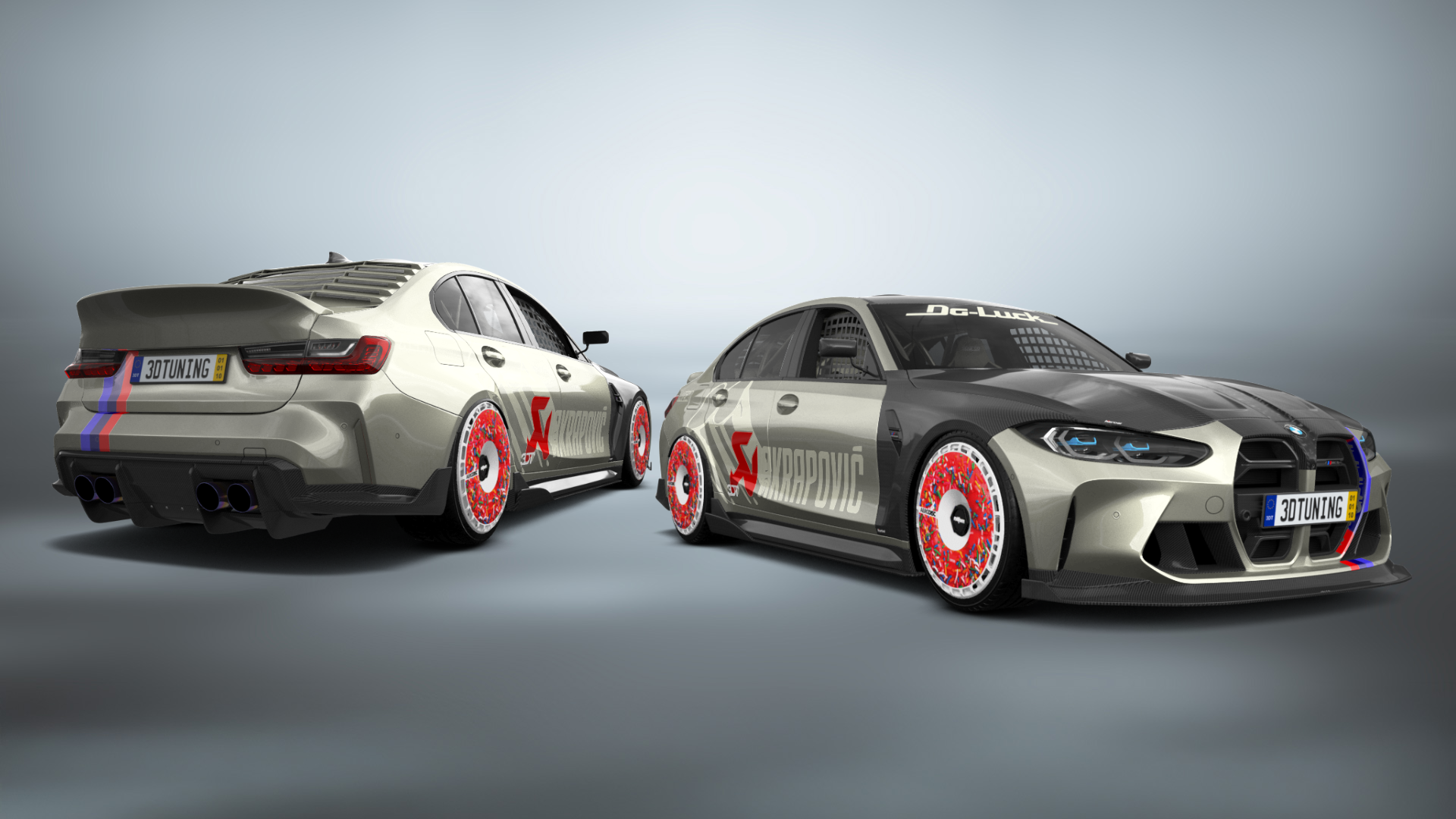 Tuning BMW M3 Sedan 2021