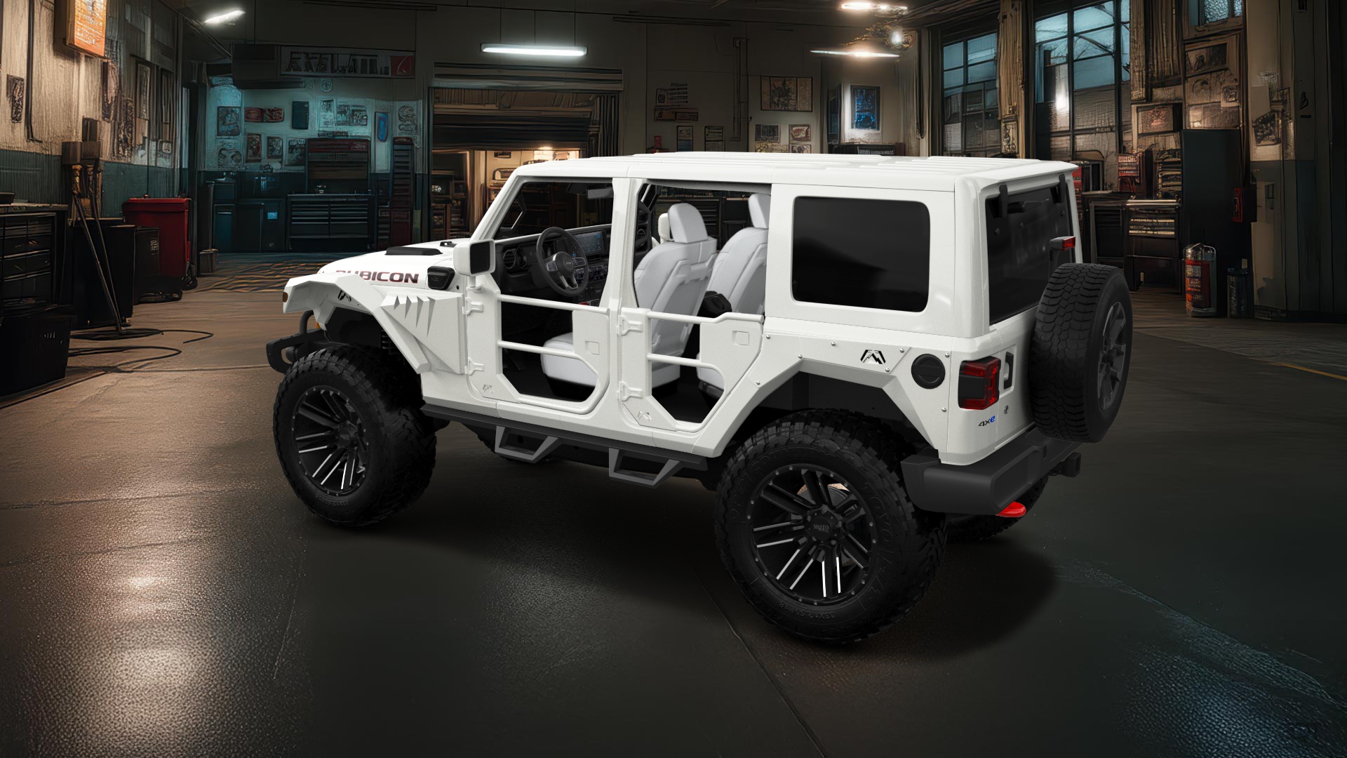 Jeep Wrangler JL 4 Door SUV 2024 Images