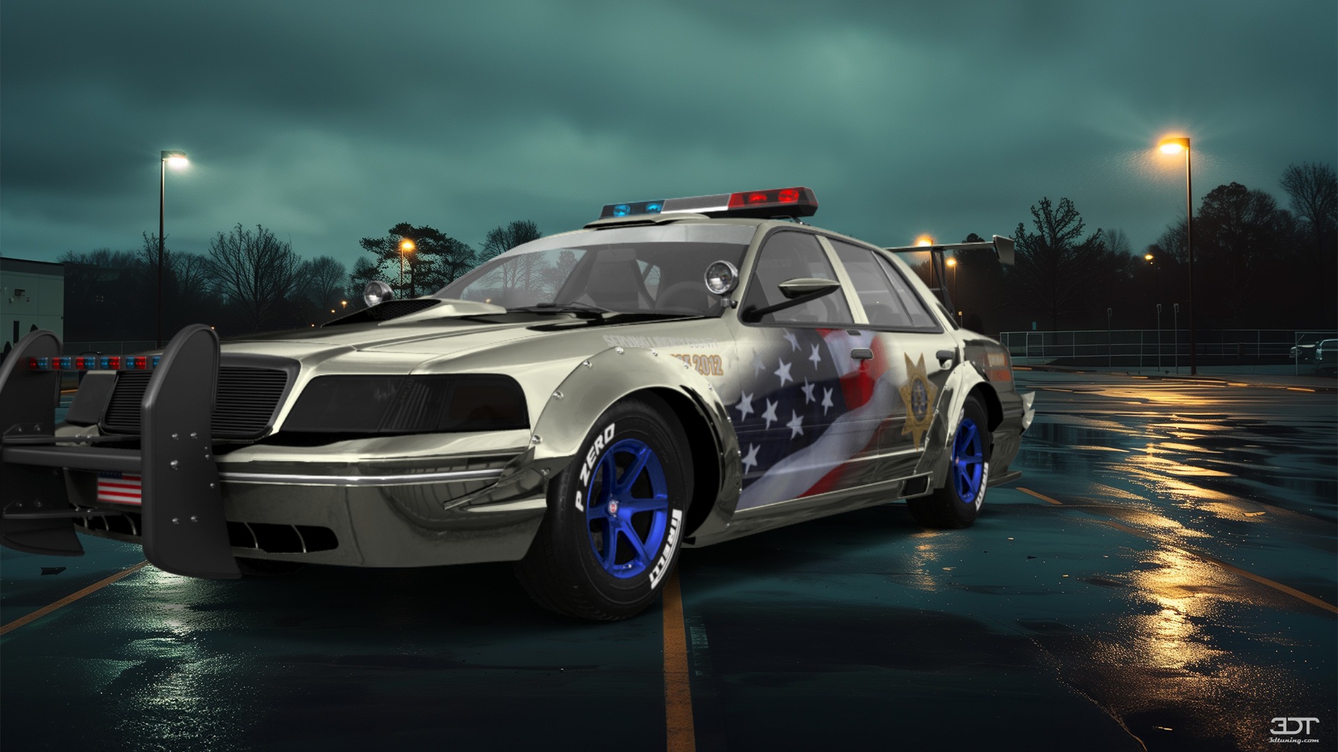 Ford Crown Victoria Sedan 2007
