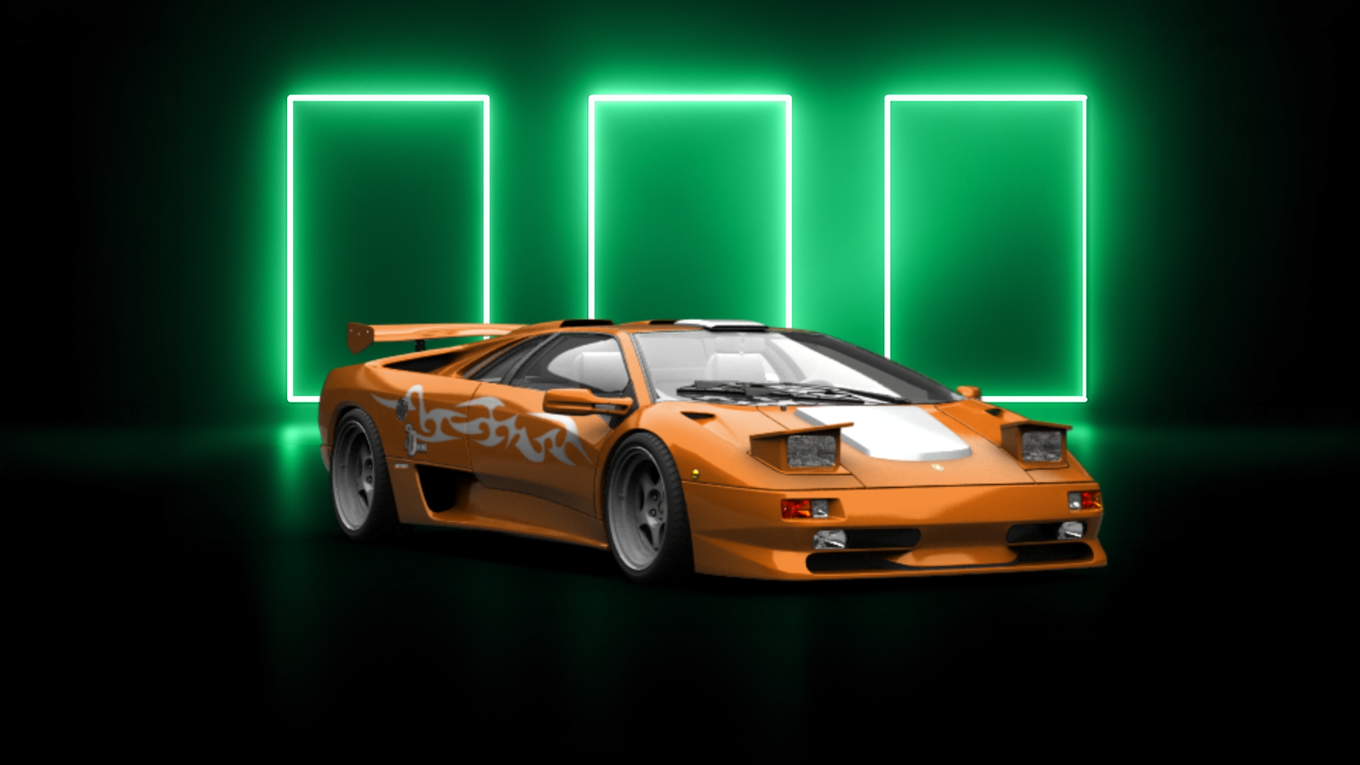 Lamborghini Diablo Coupe 1997 tuning