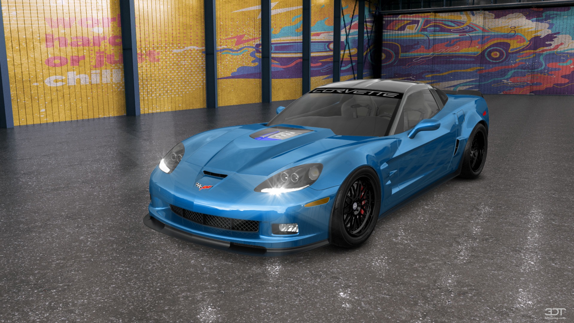 Chevrolet Corvette 2 Door Coupe 2004 tuning